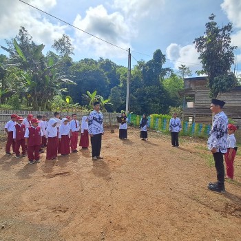 Upacara Hari Guru Nasinal Tahun 2024