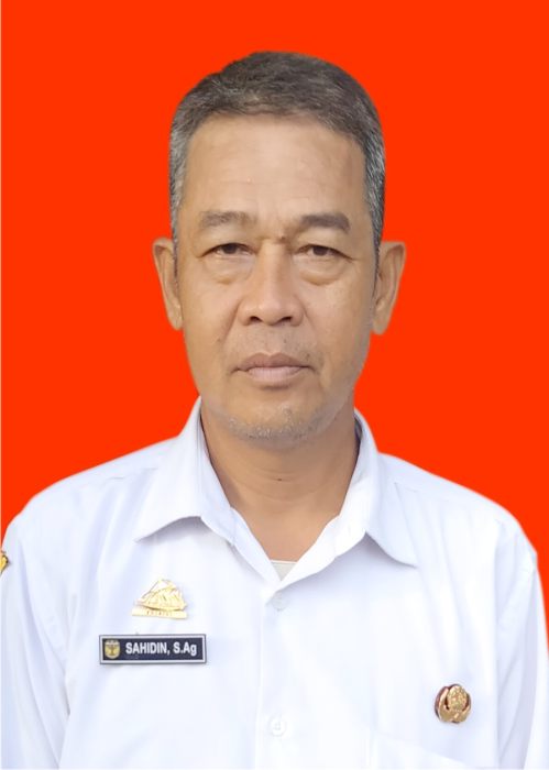 SAHIDIN, S.Ag